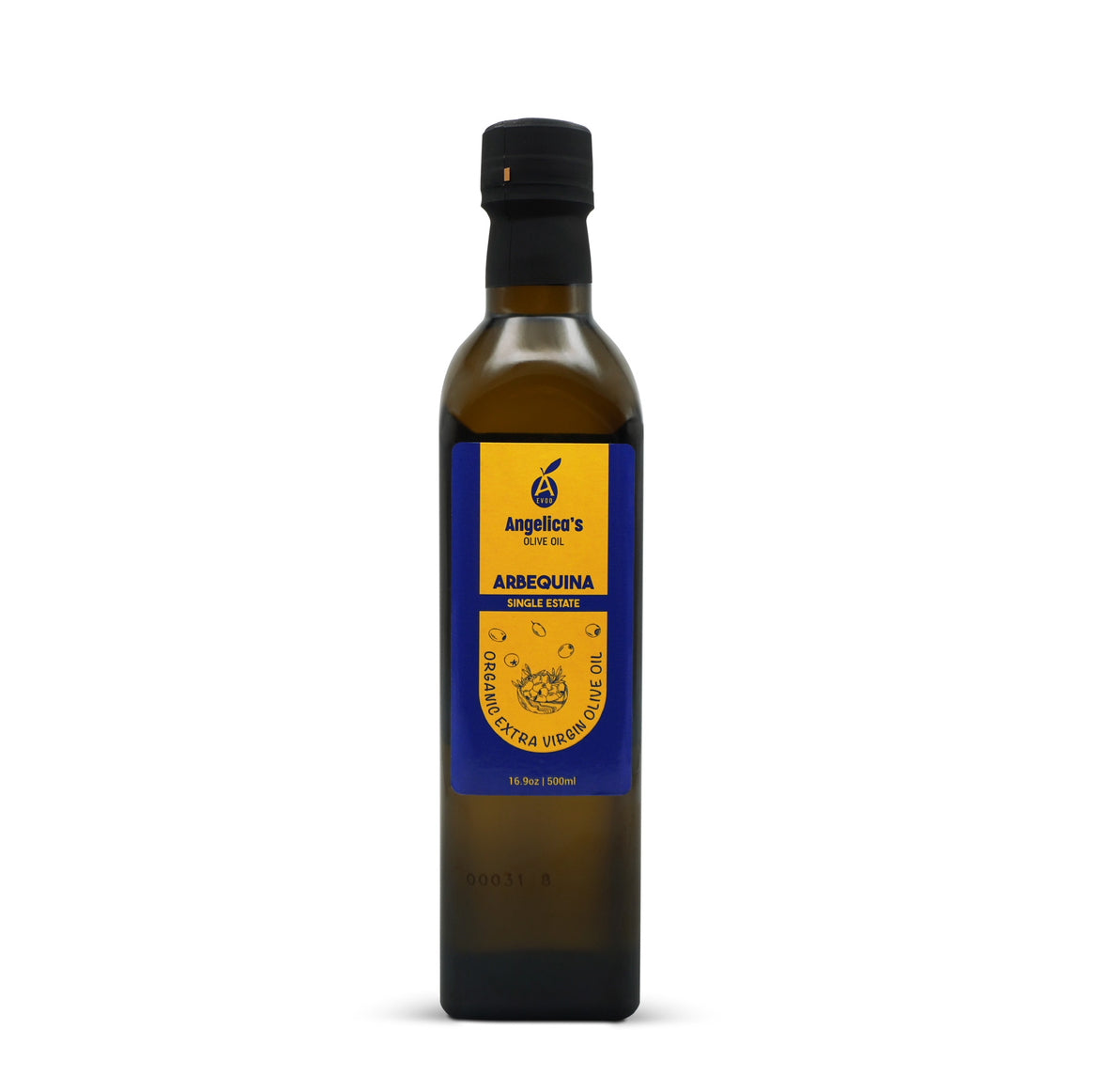 Arbequina Organic Extra Virgin Olive Oil